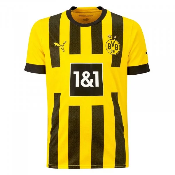 Borussia Dortmund Home Shirt Kit 2022-2023
