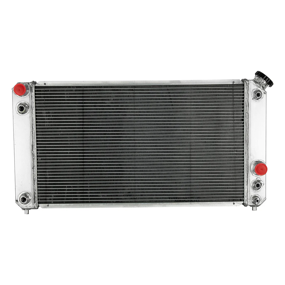Alloyworks 3 Row Radiator For 1996-2005 Chevrolet S10 Blazer C1500 GMC Jimmy V6 4.3L 17-1/2" H x 32-1/2" W