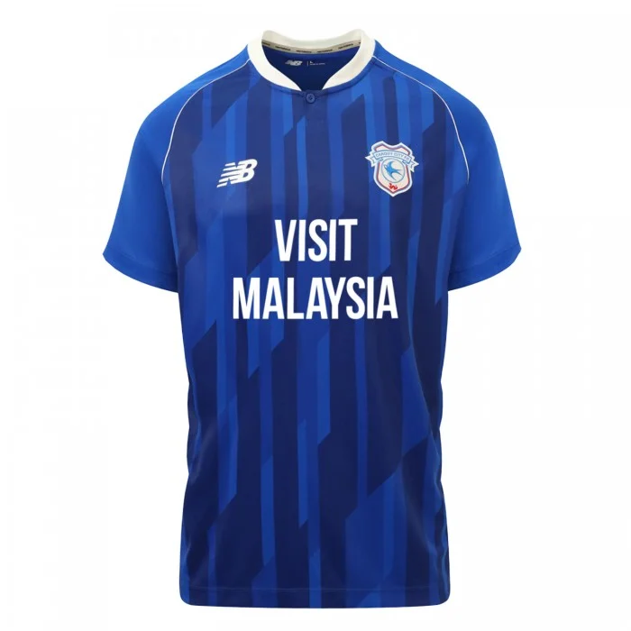 Cardiff City Home Shirt Top Kit 2023-2024
