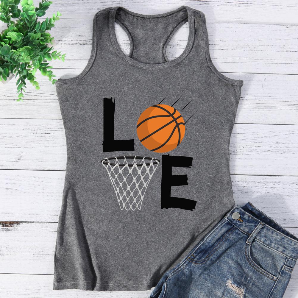 Love Basketball Vest Top-Guru-buzz