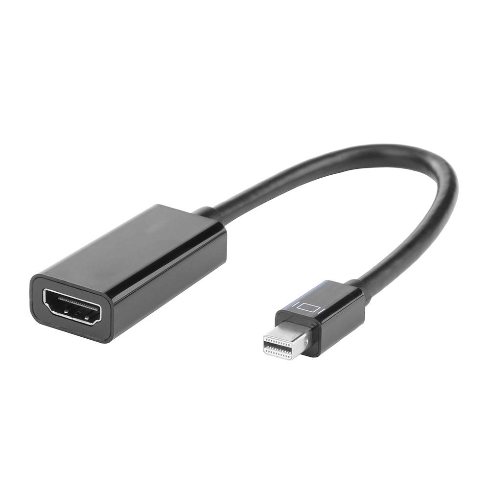 1080P Mini Display Port to HDMI-compatible Adapter Cable Connector for MacBook, 501 Original
1080P Mini Display Port to HDMI-compatible Adapter Cable Connector for MacBook, 501 Original