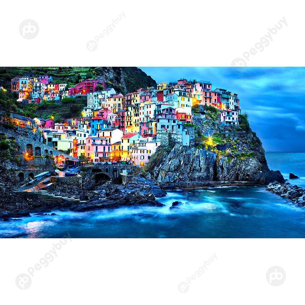 Paper Puzzle 1000pcs Fishing Village Assemble Picture Adult Kids Jigsaw Toy, 501 Original
Paper Puzzle 1000pcs Fishing Village Assemble Picture Adult Kids Jigsaw Toy, 501 Original