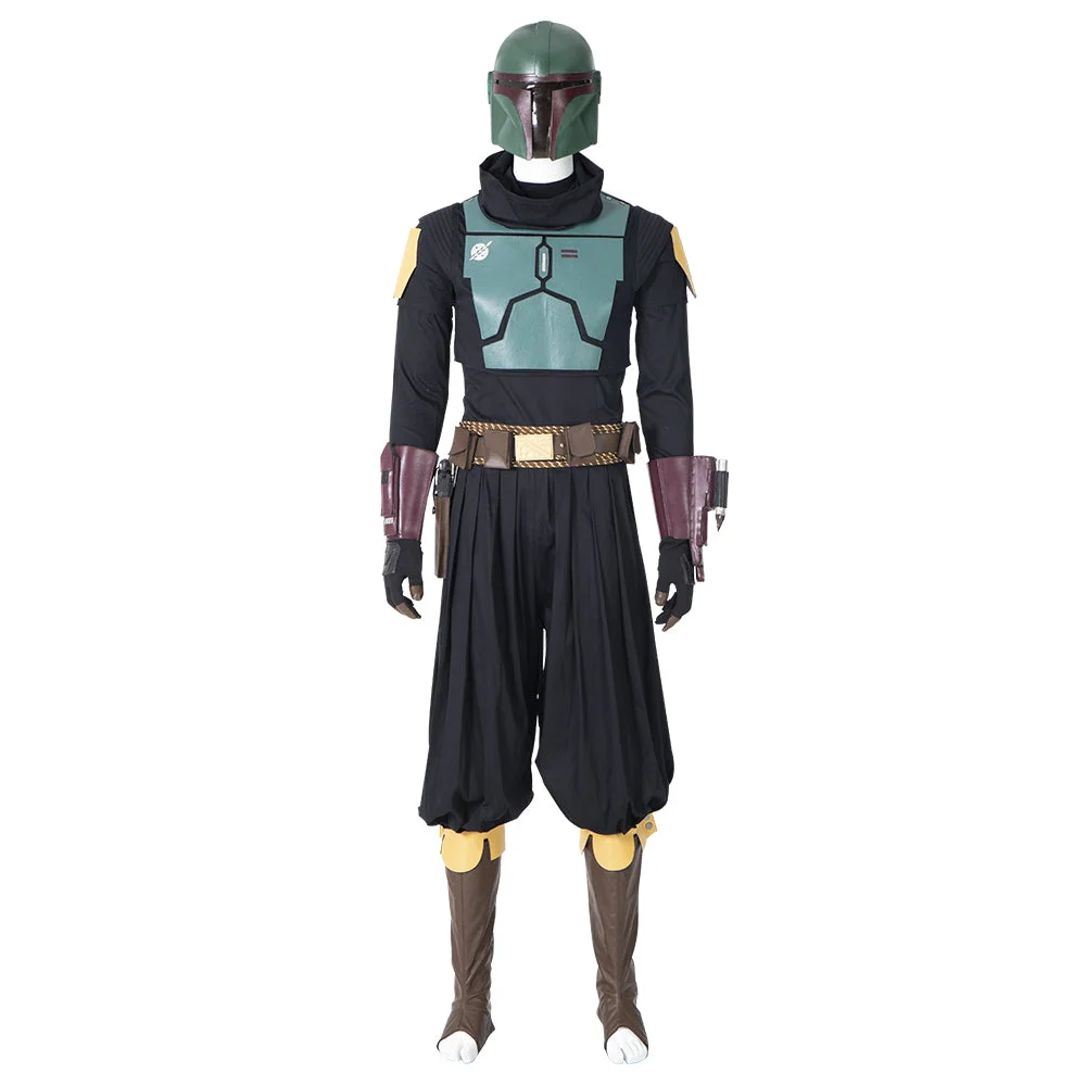 Mandalorian Boba Fett Cosplay Costumes SW Cosplay Suit