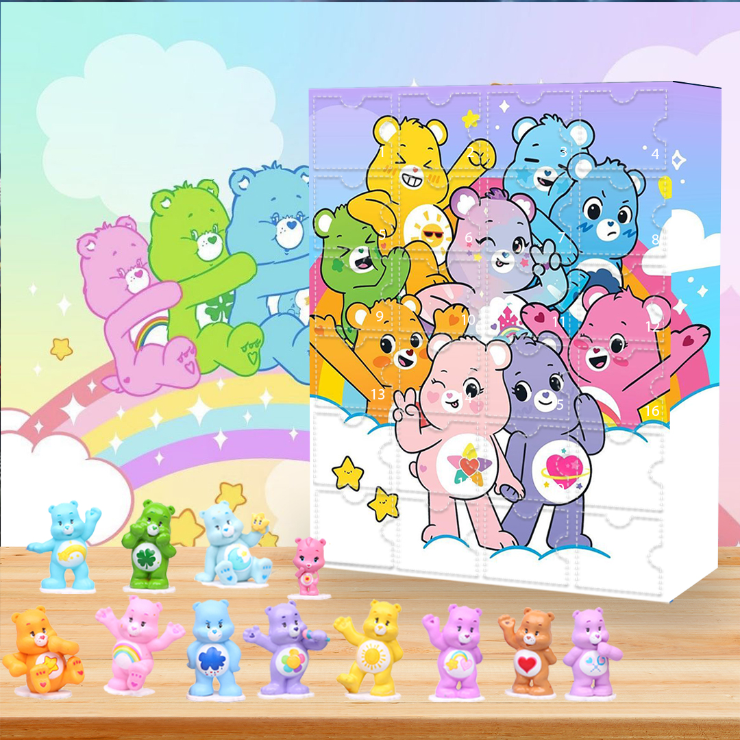 Care Bears Advent Calendar The One With 24 Little Doors