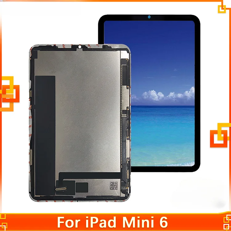 8.3" LCD 100% Tested For iPad Mini 6 Mini6 A2569 LCD Display Touch Screen Digitizer Assembly Replacement Part For Mini 6 Lcd