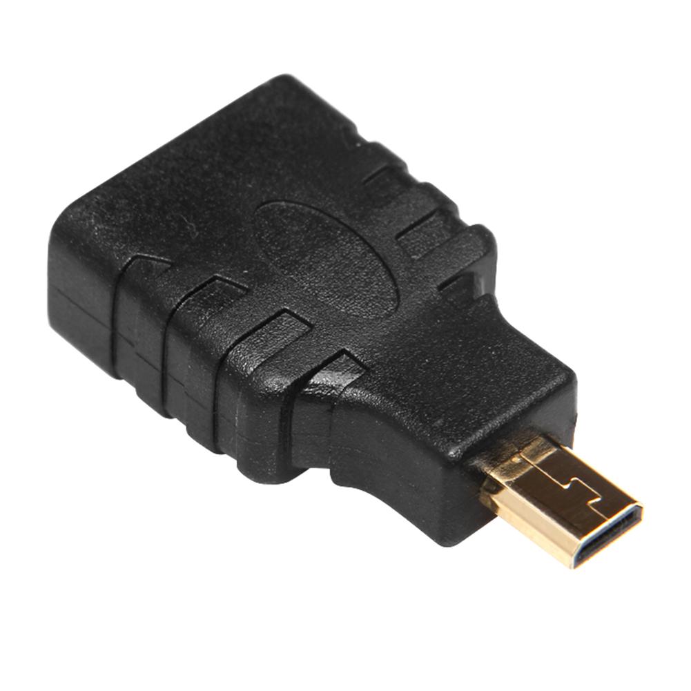 Type-A HDMI-compatible Female to Micro HDMI-compatible Male Converter Adapter for Digital Camera, 501 Original
Type-A HDMI-compatible Female to Micro HDMI-compatible Male Converter Adapter for Digital Camera, 501 Original
