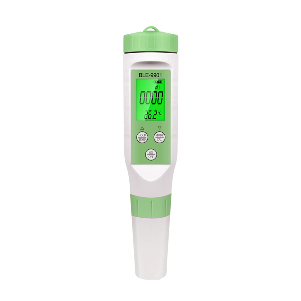 Water Quality Tester Bluetooth-compatible 3 in 1 pH Temperature Detector, 501 Original
Water Quality Tester Bluetooth-compatible 3 in 1 pH Temperature Detector, 501 Original
