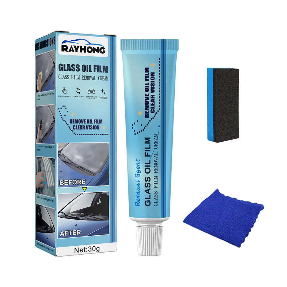 Rayhong Glass Oil Film Removal Paste Glass Cleaner Windshield Polish Agent, 1pcs, 501 Original
Rayhong Glass Oil Film Removal Paste Glass Cleaner Windshield Polish Agent, 1pcs, 501 Original