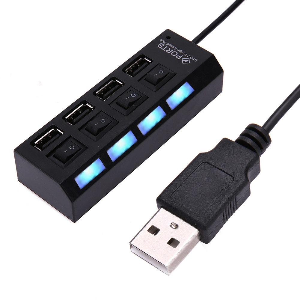 4 Port USB Charging Dock Station Quick Charger with Indicator and Switches, 501 Original
4 Port USB Charging Dock Station Quick Charger with Indicator and Switches, 501 Original
