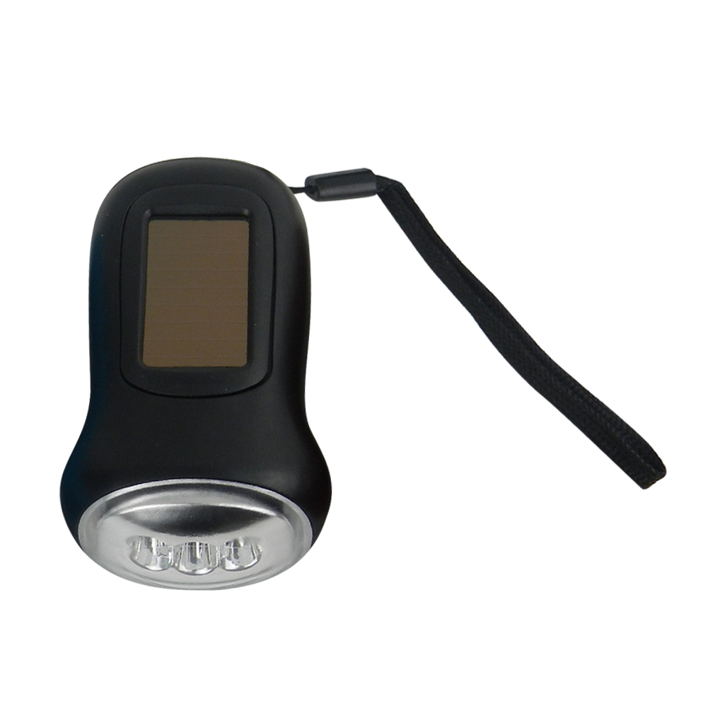 Hand Crank Solar Dynamo Torch Lamp Outdoor Emergency Led Flashlight, Black, 501 Original
Hand Crank Solar Dynamo Torch Lamp Outdoor Emergency Led Flashlight, Black, 501 Original