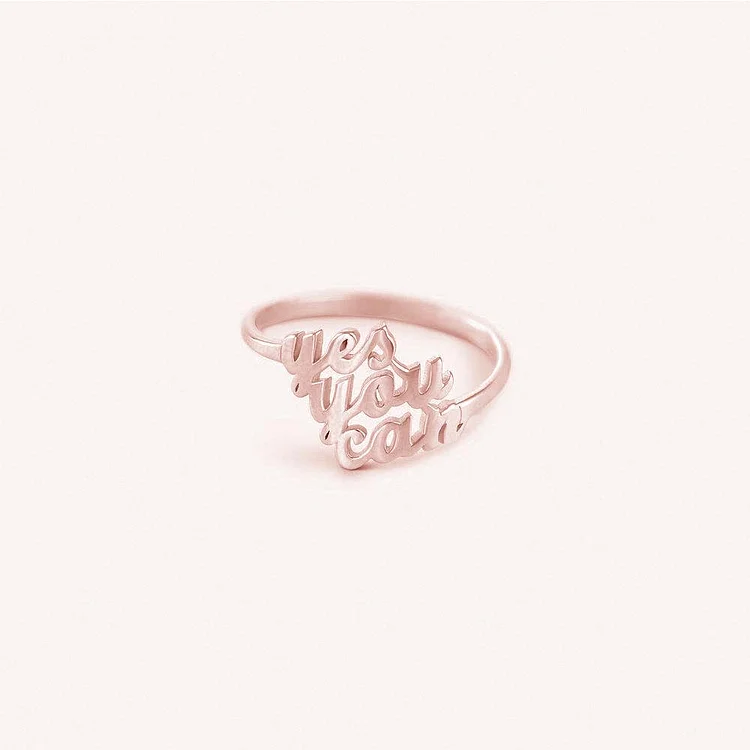 Personalized Name Ring Custom Rings with 3 Names Mother Ring Perfect Gift