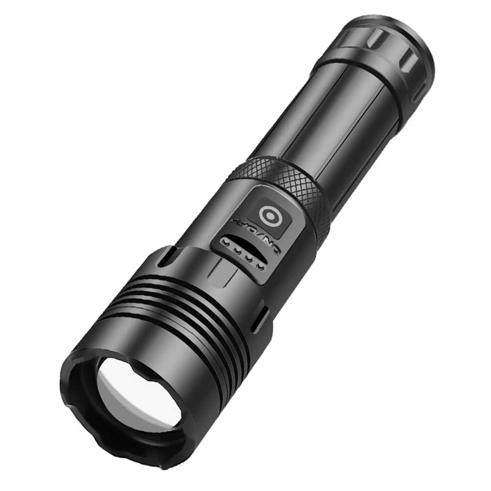 1800LM XHP160 USB Rechargeable LED Flashlight Multifunctional Tactics Torch, 501 Original
1800LM XHP160 USB Rechargeable LED Flashlight Multifunctional Tactics Torch, 501 Original
