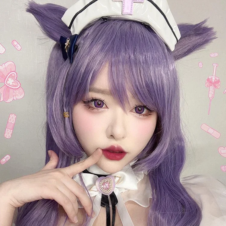 Aprileye Elf Purple