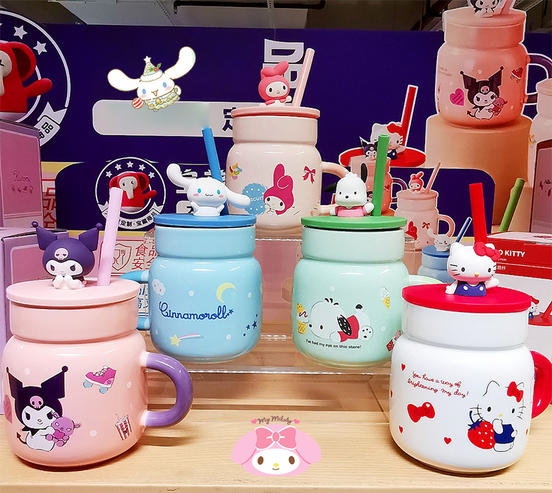 Kawaii Kitty Glass Cup KI205