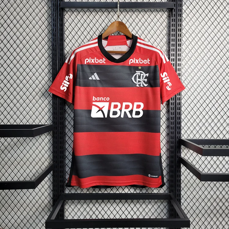 Flamengo Home Shirt Kit 2023-2024