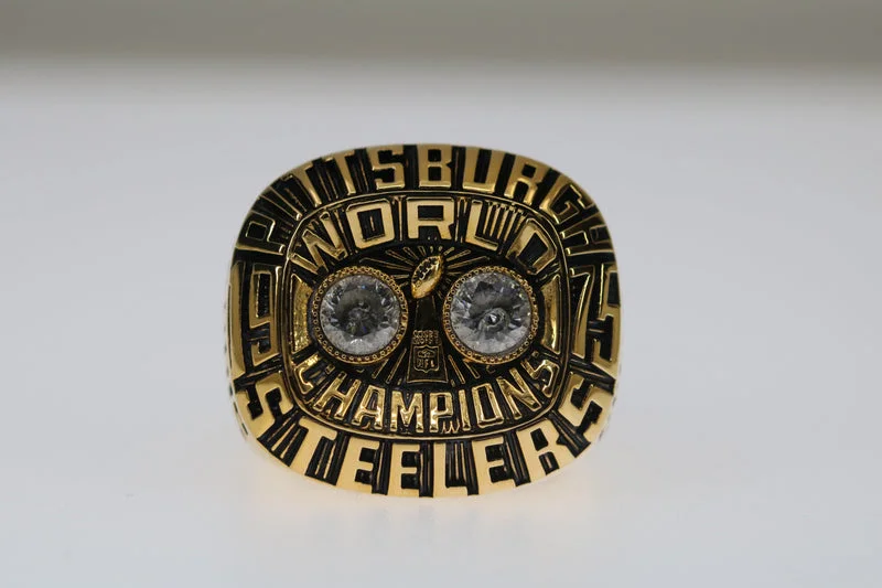 Premium Series-1975 Pittsburgh Steelers Super Bowl Ring