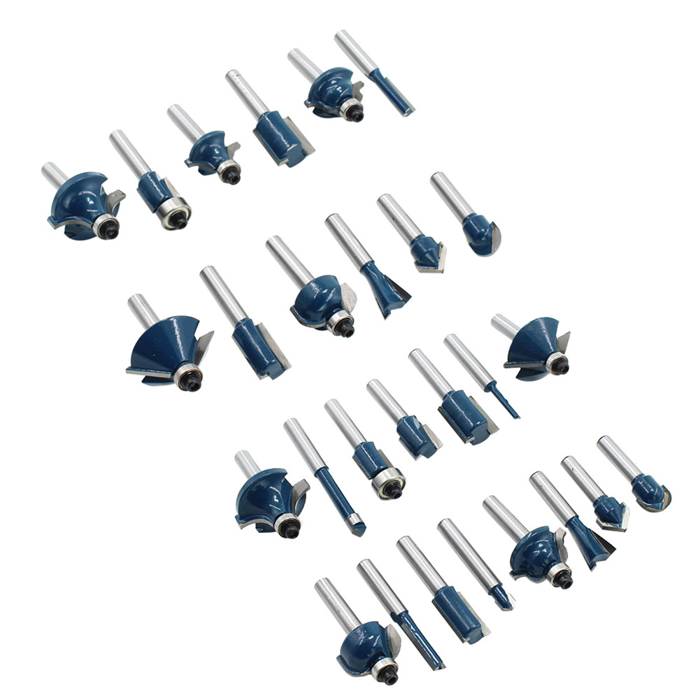 1/4 inch Handle Woodworking Milling Cutters Router Bit Edge Engraving Tool, 15pcs, 501 Original
1/4 inch Handle Woodworking Milling Cutters Router Bit Edge Engraving Tool, 15pcs, 501 Original