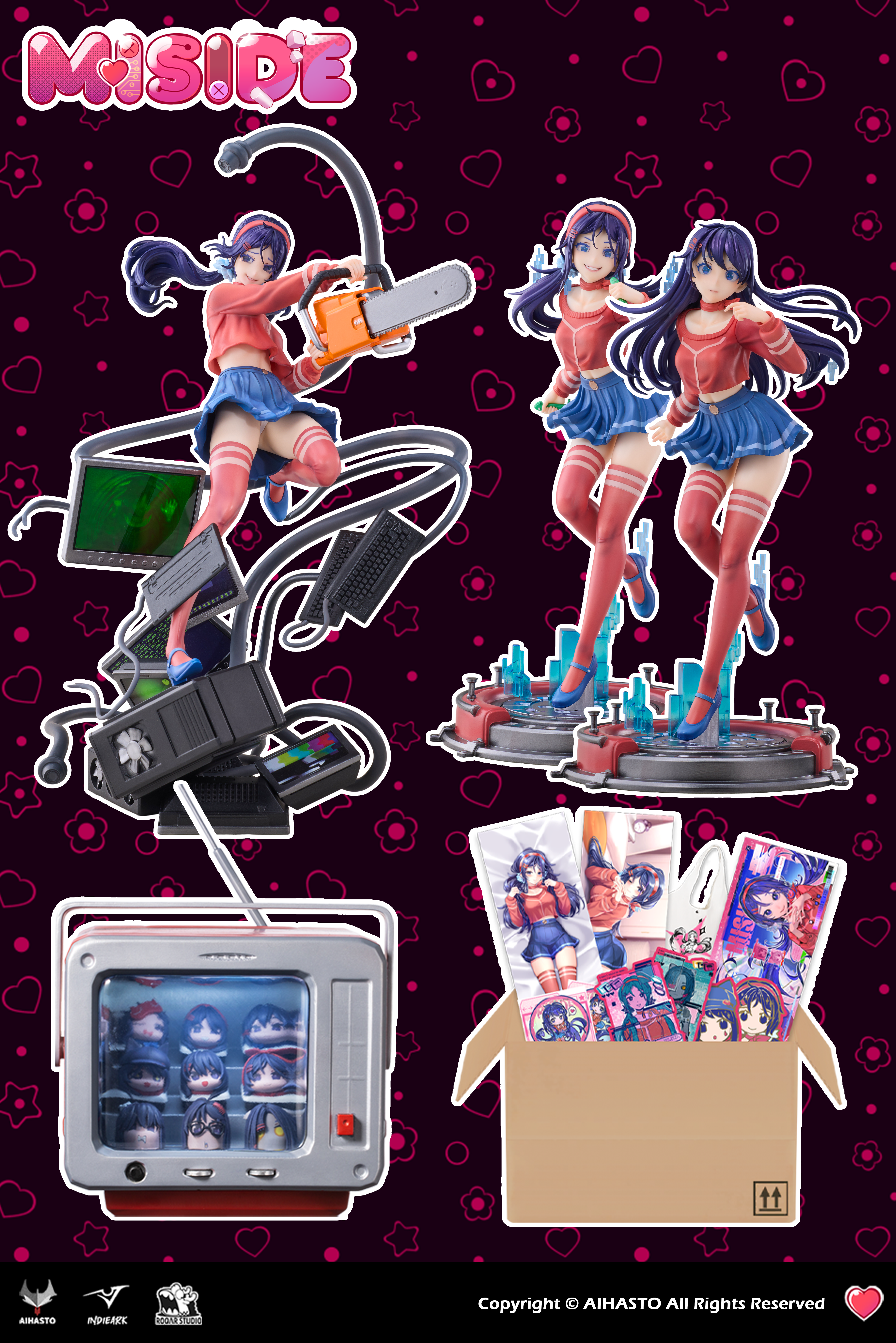 misaページ③ Official MiSide Mita Full Bundle | Figure & Accessories Collection