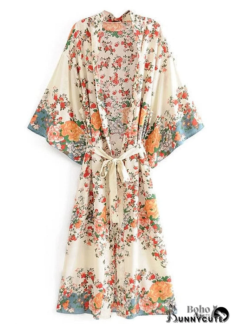 Women's Chic Bodhi Boho Kimono Dress