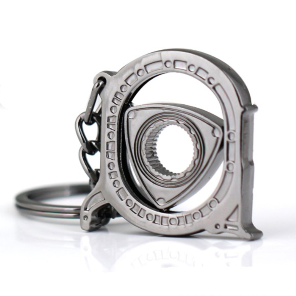 360 Degree Spinning Engine Rotor Key Chain Car Parts Model, Matte silver, 501 Original
360 Degree Spinning Engine Rotor Key Chain Car Parts Model, Matte silver, 501 Original