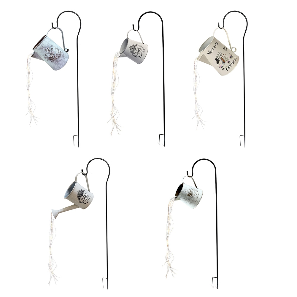LED Sprinkles Star Shower Lamp Statues DIY Watering Kettle Fairylight Decor, 501 Original
LED Sprinkles Star Shower Lamp Statues DIY Watering Kettle Fairylight Decor, 501 Original