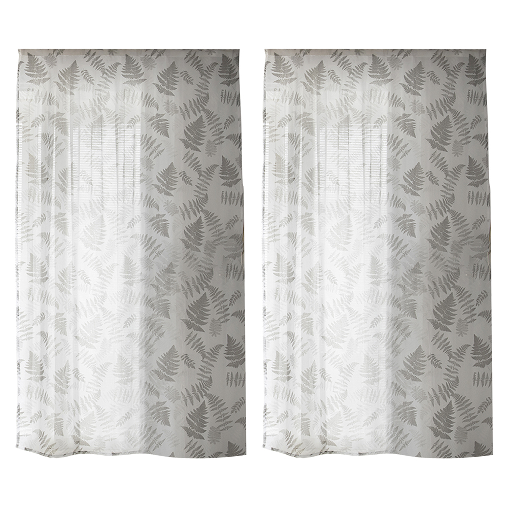1pc Grass Print Perforated Tulle Curtain Polyester Window Screen (1x2.7m, 501 Original
1pc Grass Print Perforated Tulle Curtain Polyester Window Screen (1x2.7m, 501 Original