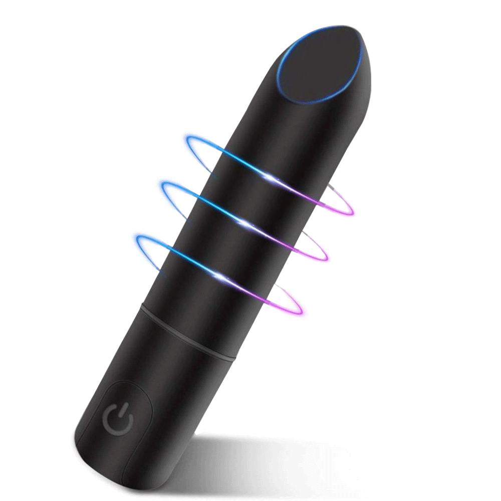 Discreet for Precision Stimulation Bullet Vibrator - Rose Toy