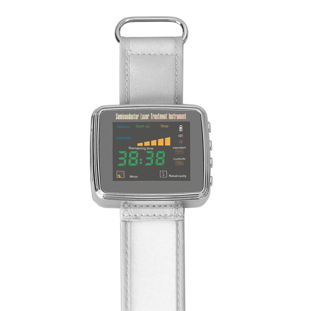 CD802A Hypertension Laser Therapy Watch Semiconductor Laser Treatment
