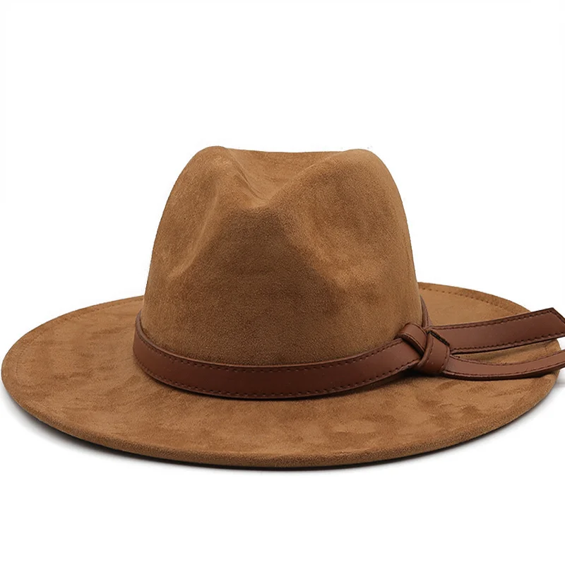 Men's Fedora Hat by Gabraha