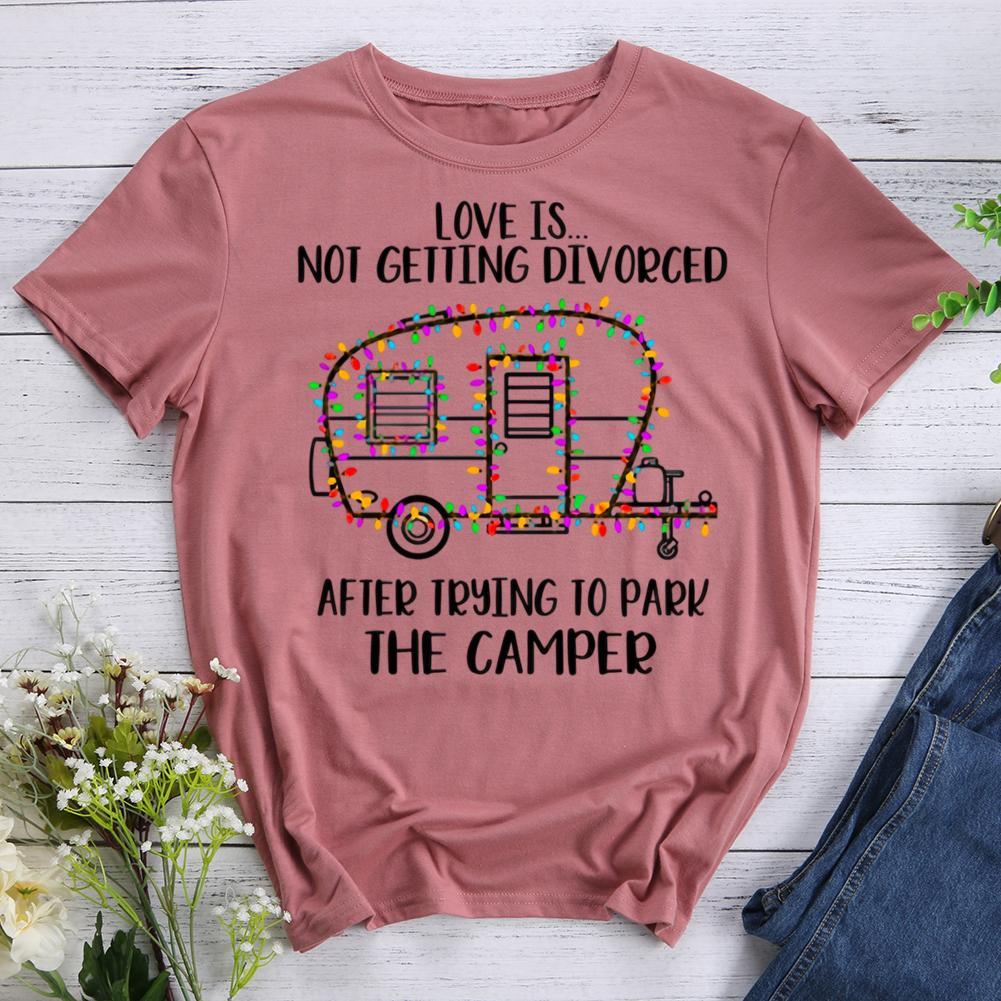 camp life Round Neck T-shirt-0022515-Guru-buzz