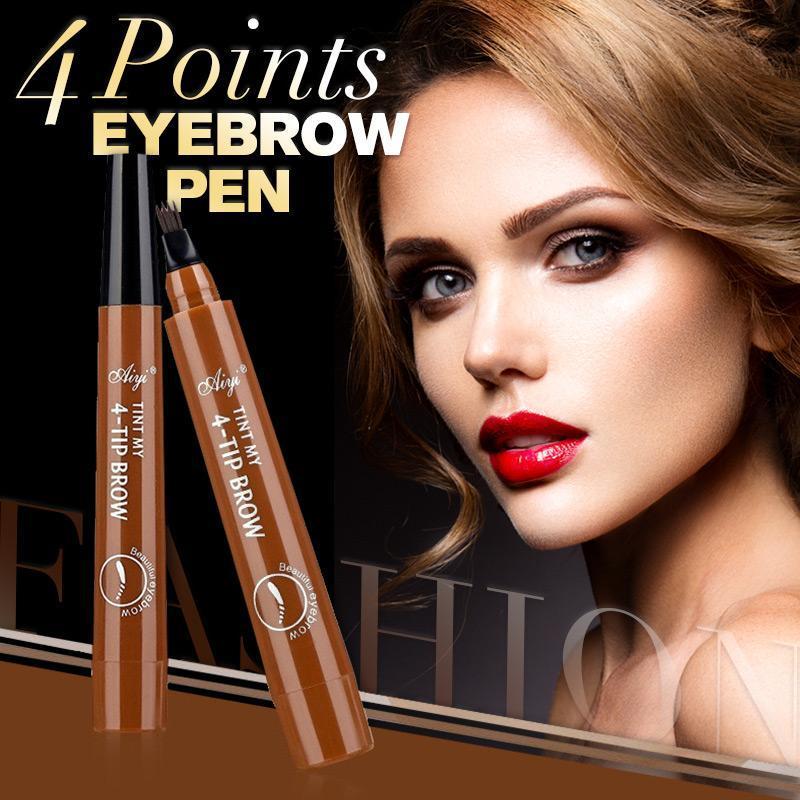 4 Points Eyebrow Pen