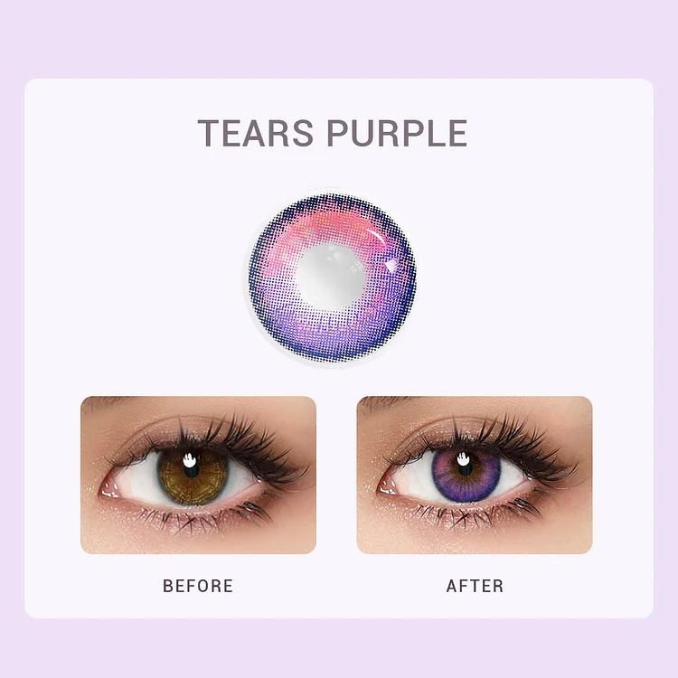Aprileye Tears Purple