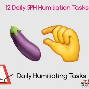 pornhint Pornhint Daily Small Penis Humiliation Tasks (one week + 5 Bonus) | Femdom | Humiliation | BNWO | Beta Male | PayPig | CEI | Fetish | Femdom Game