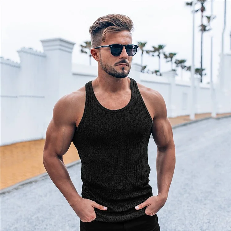 Men Bodybuilding and Fitness Clothing Shirt Mens Tops