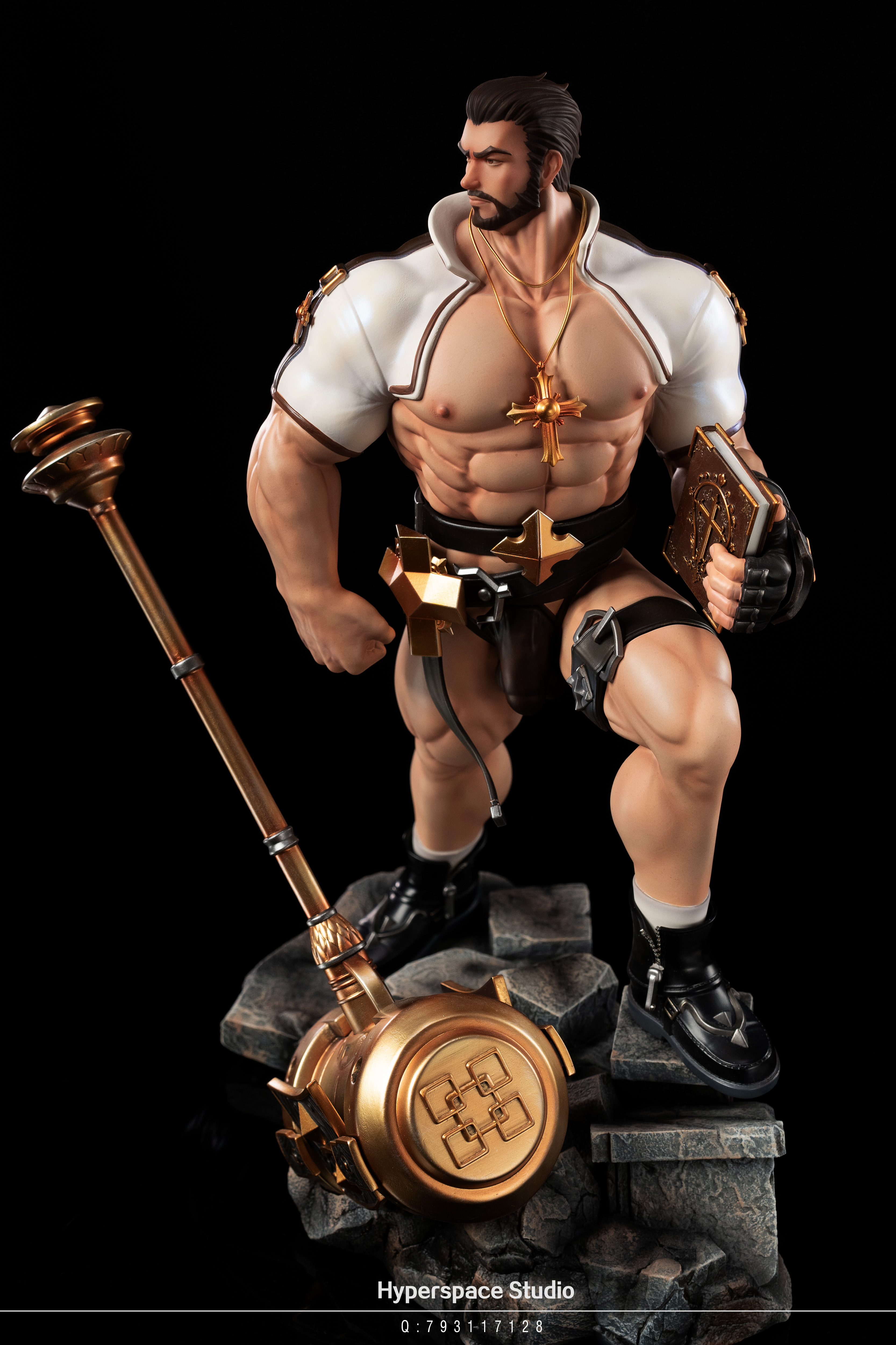 Priest 聖職者のおじさん　Hyperspace studio フィギュア PRE-ORDER Hyperspace Studio Holy Uncle Priest 1/6 Statue(GK