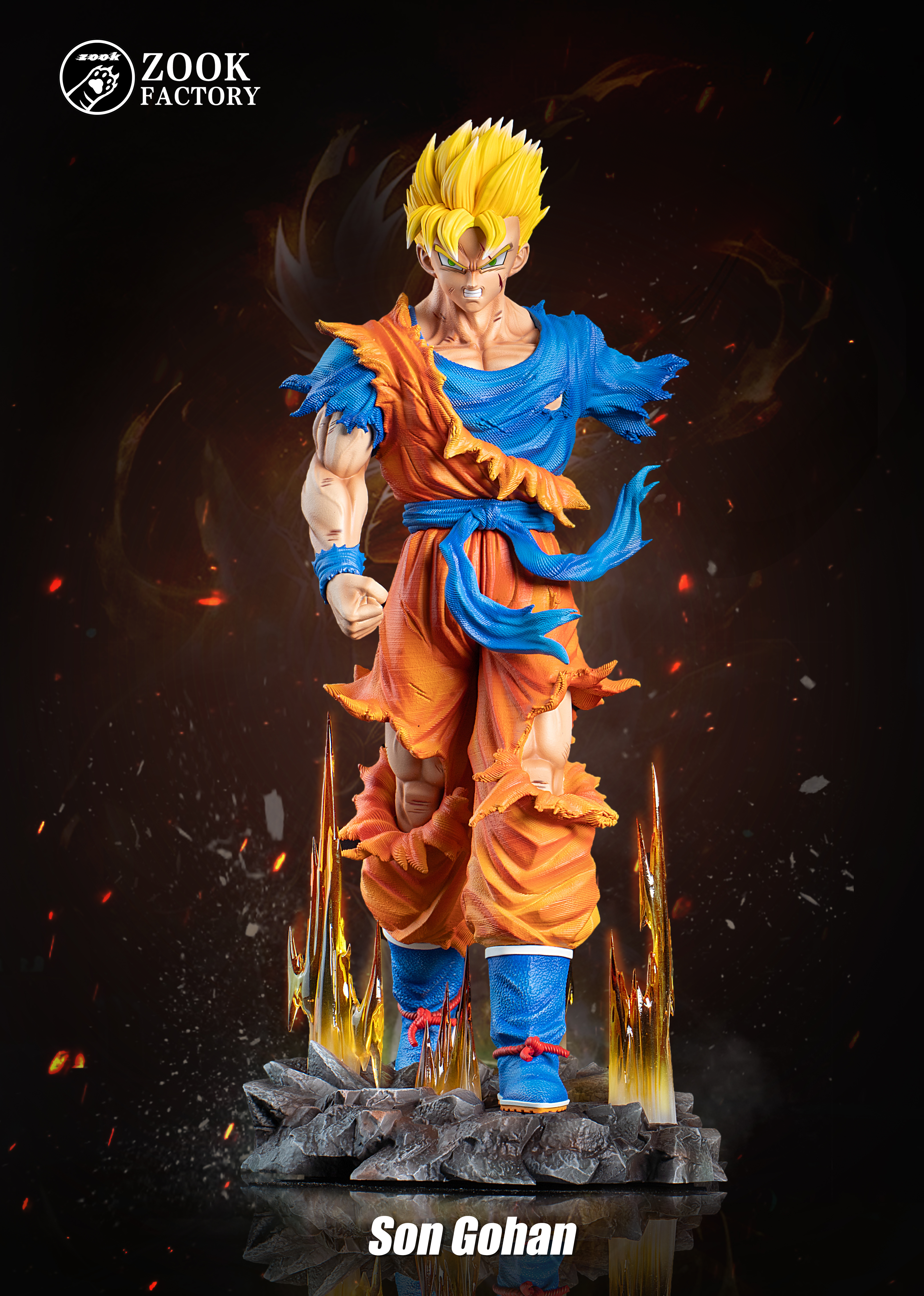 PRE-ORDER ZooK Factory Studio - Dragon Ball Future Son Gohan 1/6