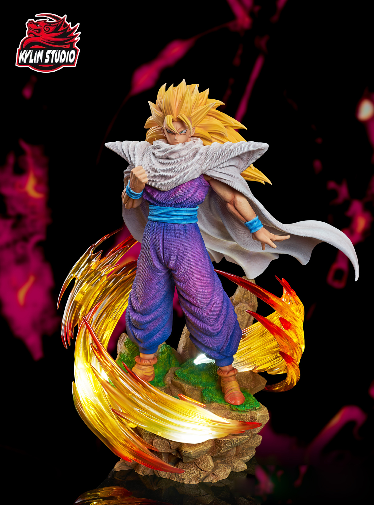 Hero Belief Studio Dragon Ball Z SSJ Goku