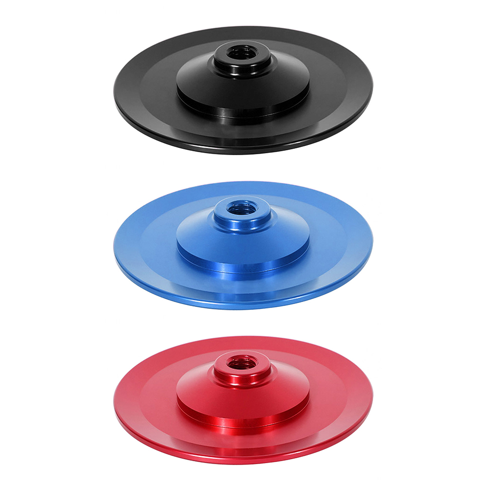 M14 Thread Aluminum Backer Pad for RO Polishing 11.8cm Backing Holder Plate, Black, 501 Original
M14 Thread Aluminum Backer Pad for RO Polishing 11.8cm Backing Holder Plate, Black, 501 Original