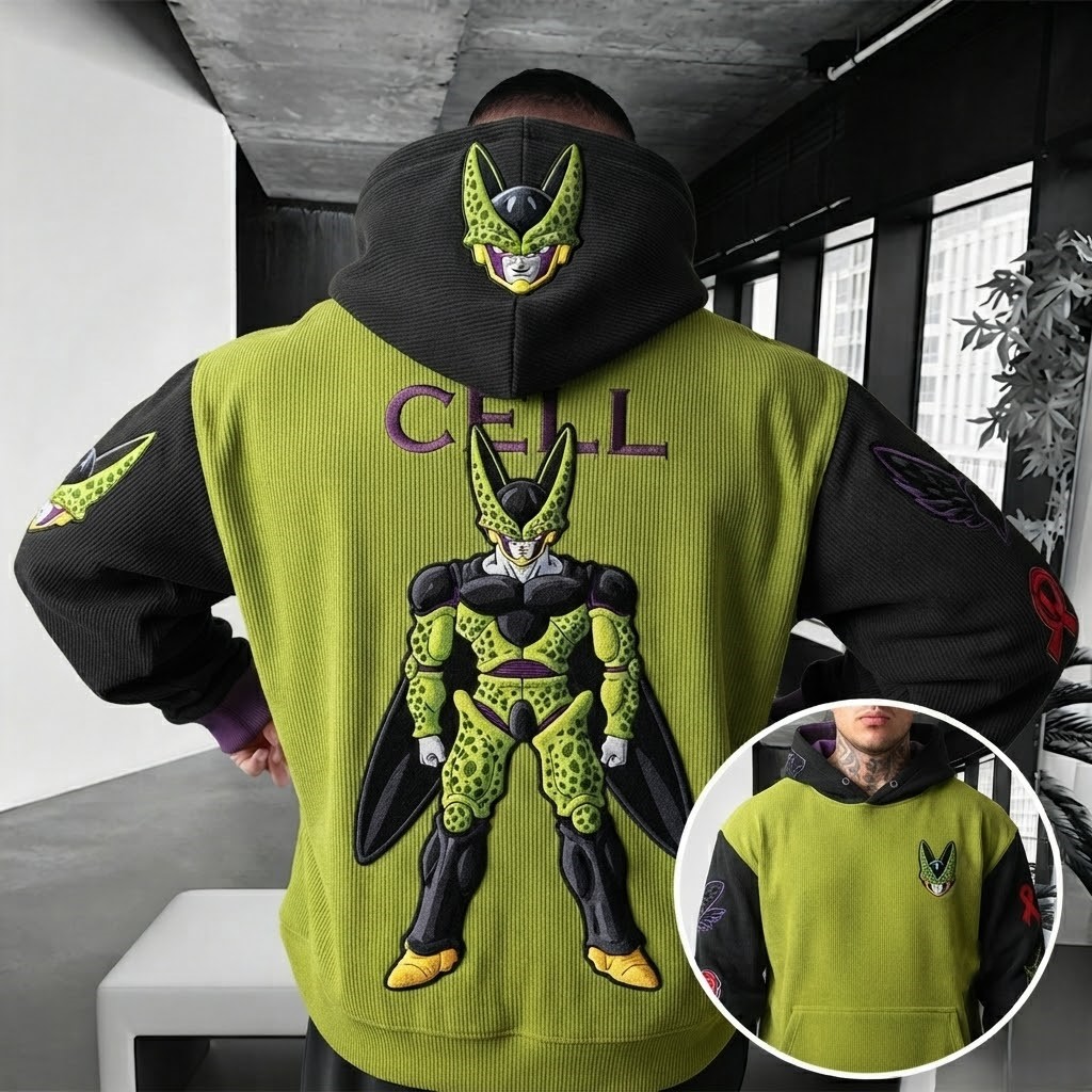 Men's Casual Cartoon Hoodie