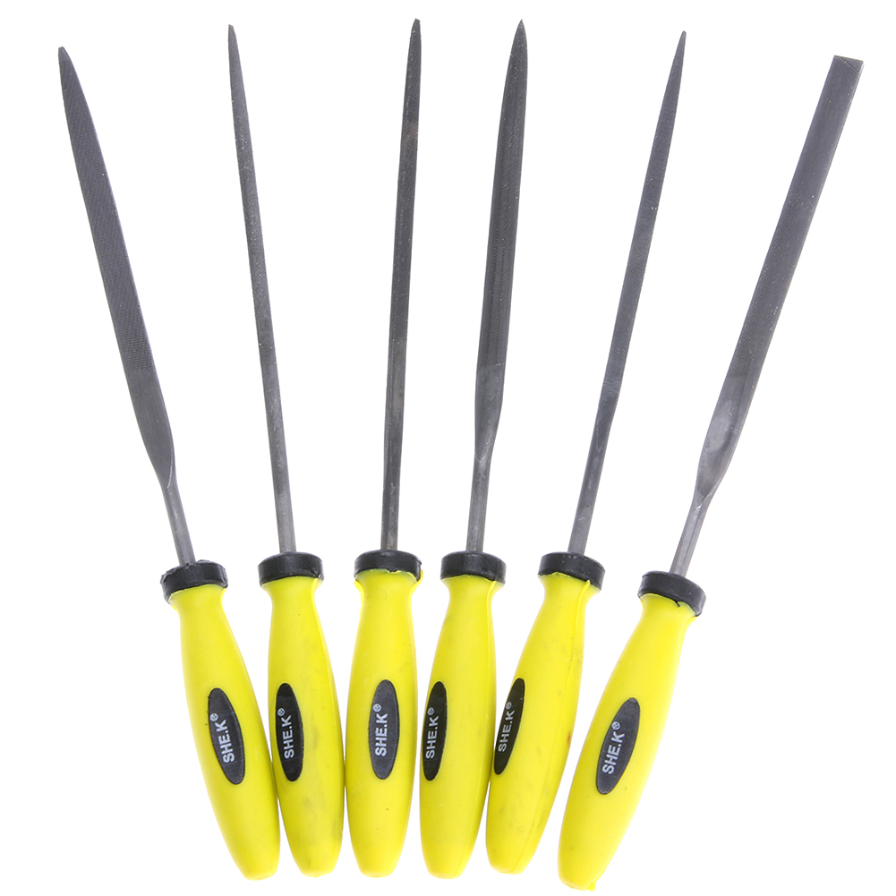 6pcs Metal File Mini Assorted Rasp Diamond Needle File set Repair Tool Set, 501 Original
6pcs Metal File Mini Assorted Rasp Diamond Needle File set Repair Tool Set, 501 Original