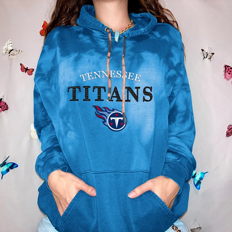 Tennessee Titans Women Printed  Hoodie
