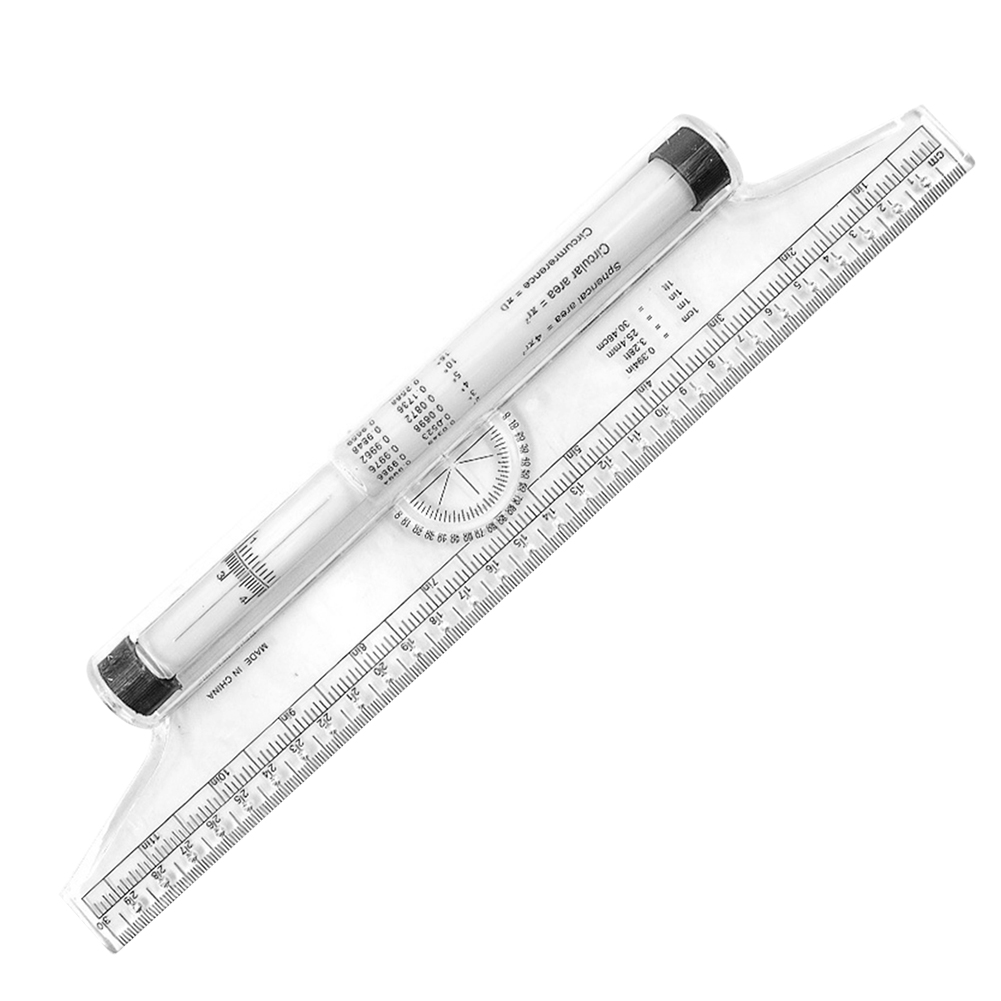 30cm Rolling Pusher Angle Parallel Ruler Angle Ruler Balance Drawing Scale, 501 Original
30cm Rolling Pusher Angle Parallel Ruler Angle Ruler Balance Drawing Scale, 501 Original