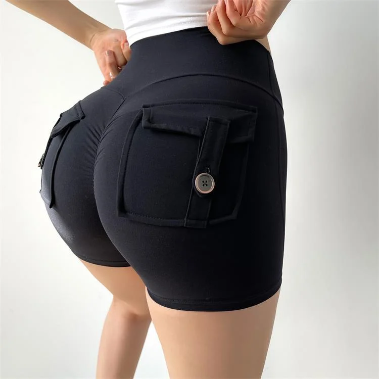 🔥Summer Tummy Control Pocket Shorts