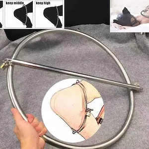 pornhint Pornhint BDSM Bondage Restraints Circle Forced Bending Over Device