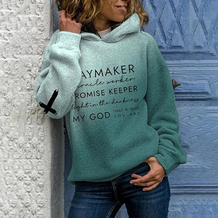 VChics Promise Keeper Light in the Darkness My God Hoodie