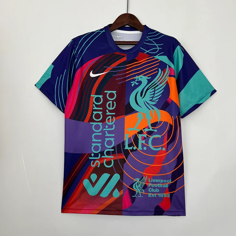 FC Liverpool Limited Edition Shirt 2023-2024 - Colourful