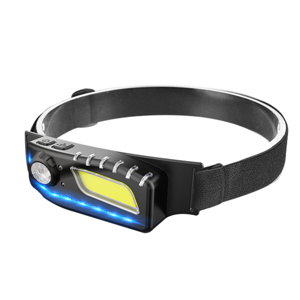Sensor Headlight Rechargeable XPE COB LED Camping Flashlight Headlamp Torch, 501 Original
Sensor Headlight Rechargeable XPE COB LED Camping Flashlight Headlamp Torch, 501 Original