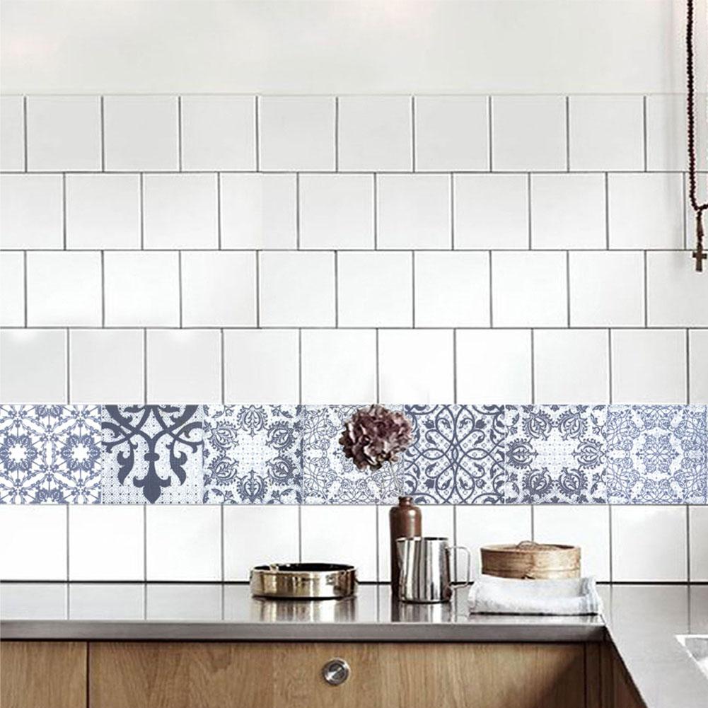 Arab Style Vintage Square Self Adhesive Tile Sticker Kitchen Bedroom Decals, 501 Original
Arab Style Vintage Square Self Adhesive Tile Sticker Kitchen Bedroom Decals, 501 Original