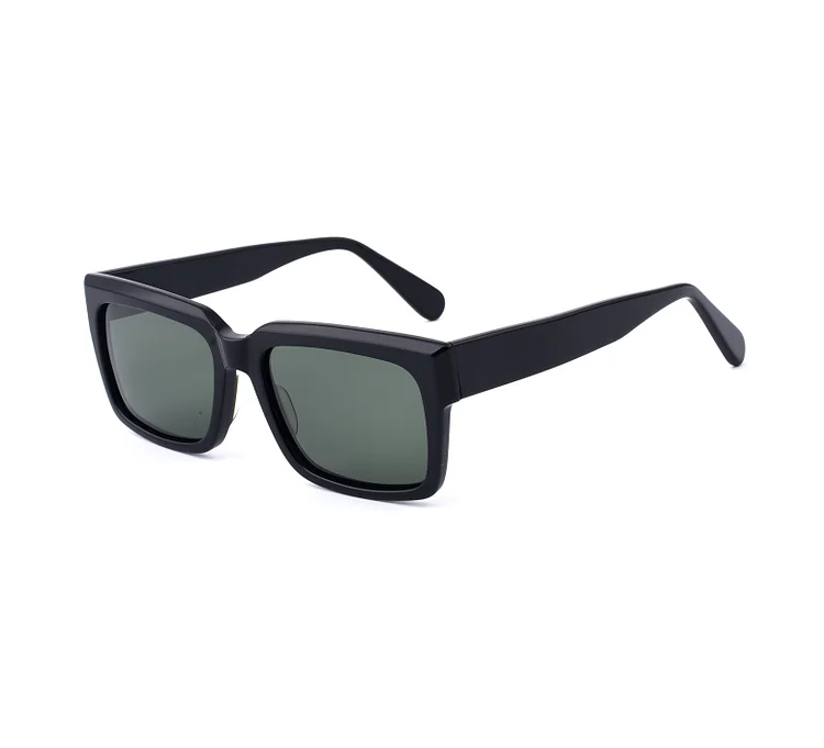 Acetate and Metal UV400 Polarized Sunglasses For Women Sunglasses Logo Custom
