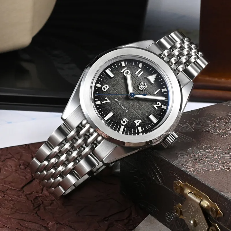 Pilot style watch - San Martin Original Design SN0131GSan Martin Watch San Martin Official Authorized StoreSan Martin Watches